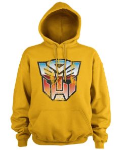 Mann Shirtstore | Distressed Autobot Shield Hoodie