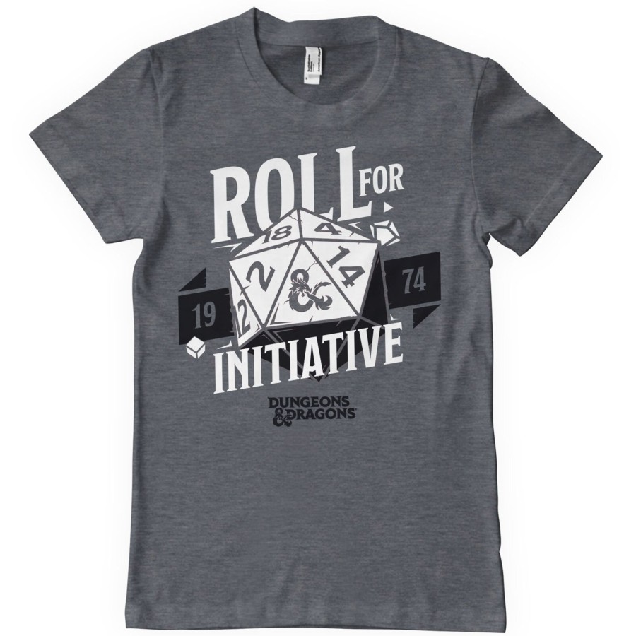 Mann Shirtstore | Roll For Initiative T-Shirt