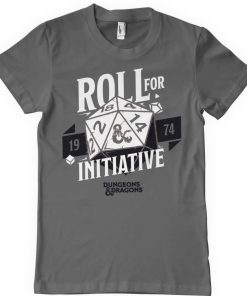 Mann Shirtstore | Roll For Initiative T-Shirt