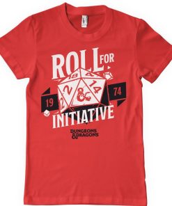 Mann Shirtstore | Roll For Initiative T-Shirt