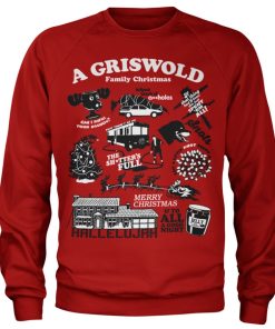 Mann Shirtstore | National Lampoon'S Christmas Icons Sweatshirt