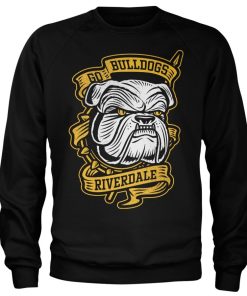 Mann Shirtstore | Riverdale - Go Bulldogs Sweatshirt