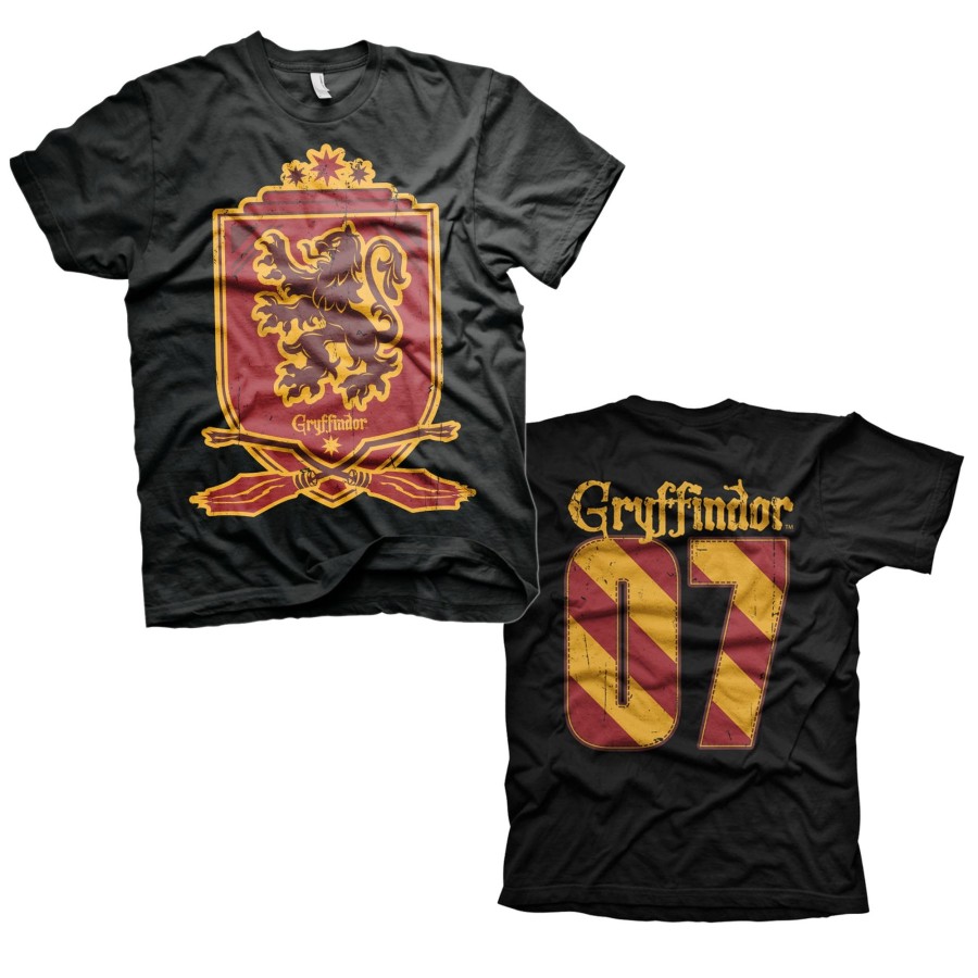 Mann Shirtstore | Harry Potter - Gryffindor 07 T-Shirt