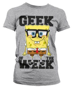 Kvinna Shirtstore | Geek Of The Week Girly T-Shirt
