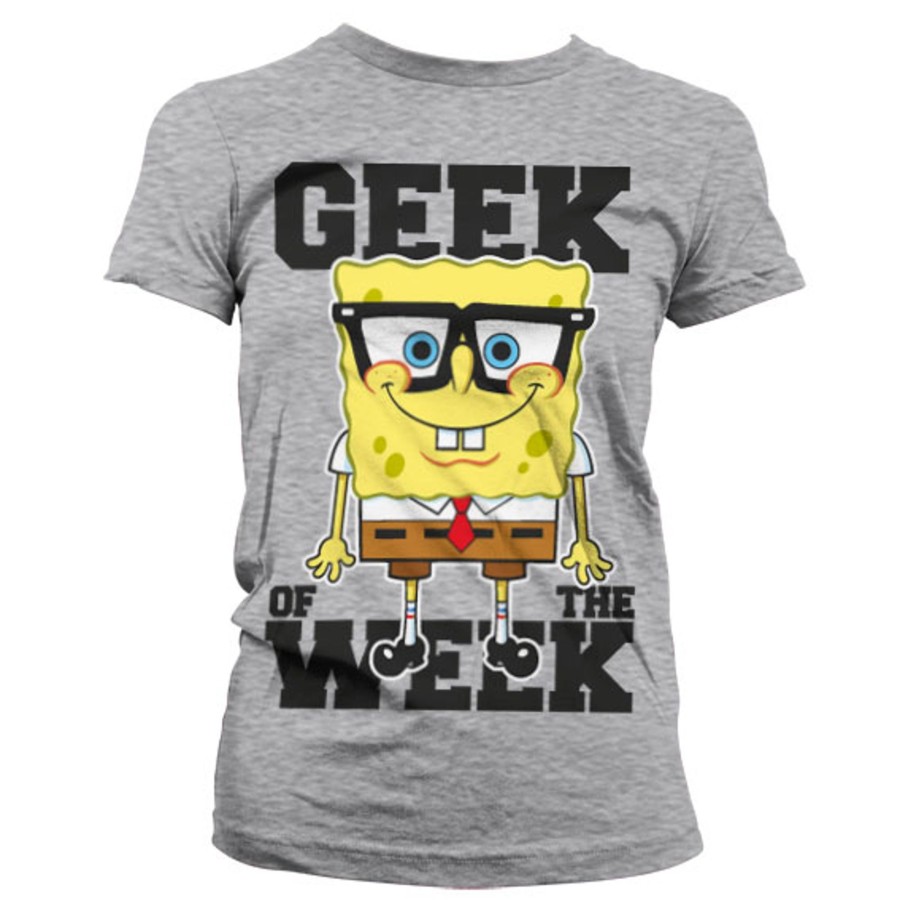 Kvinna Shirtstore | Geek Of The Week Girly T-Shirt