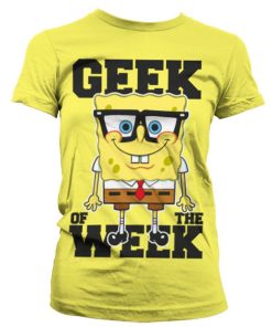 Kvinna Shirtstore | Geek Of The Week Girly T-Shirt