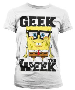 Kvinna Shirtstore | Geek Of The Week Girly T-Shirt