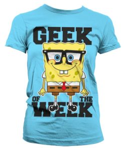 Kvinna Shirtstore | Geek Of The Week Girly T-Shirt