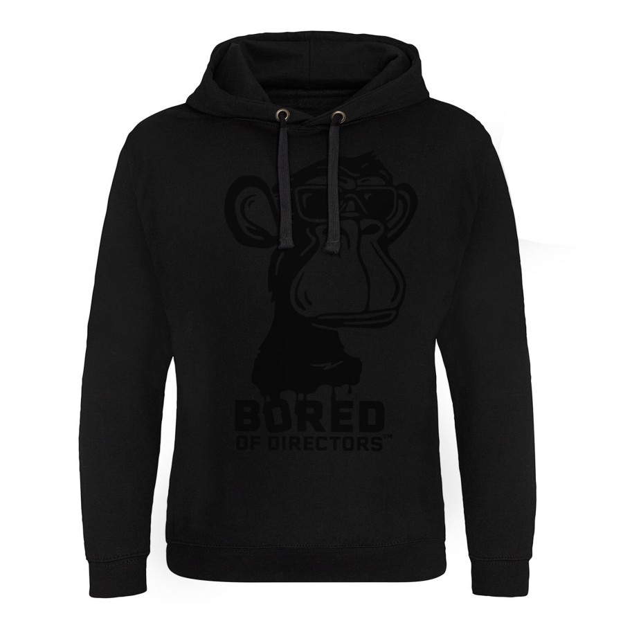 Mann Shirtstore | Bod Logo On Epic Hoodie Black