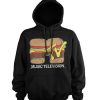 Mann Shirtstore | Mtv Hamburger Hoodie Black