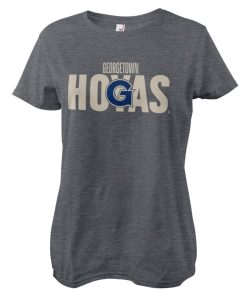 Kvinna Shirtstore | Georgetown University Hoyas Girly Tee