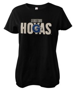 Kvinna Shirtstore | Georgetown University Hoyas Girly Tee