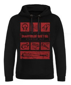 Mann Shirtstore | Demogorgan Hunter Starter Kit Epic Hoodie Black