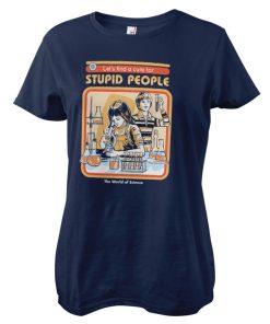 Kvinna Shirtstore | Cure For Stupid People Girly Tee