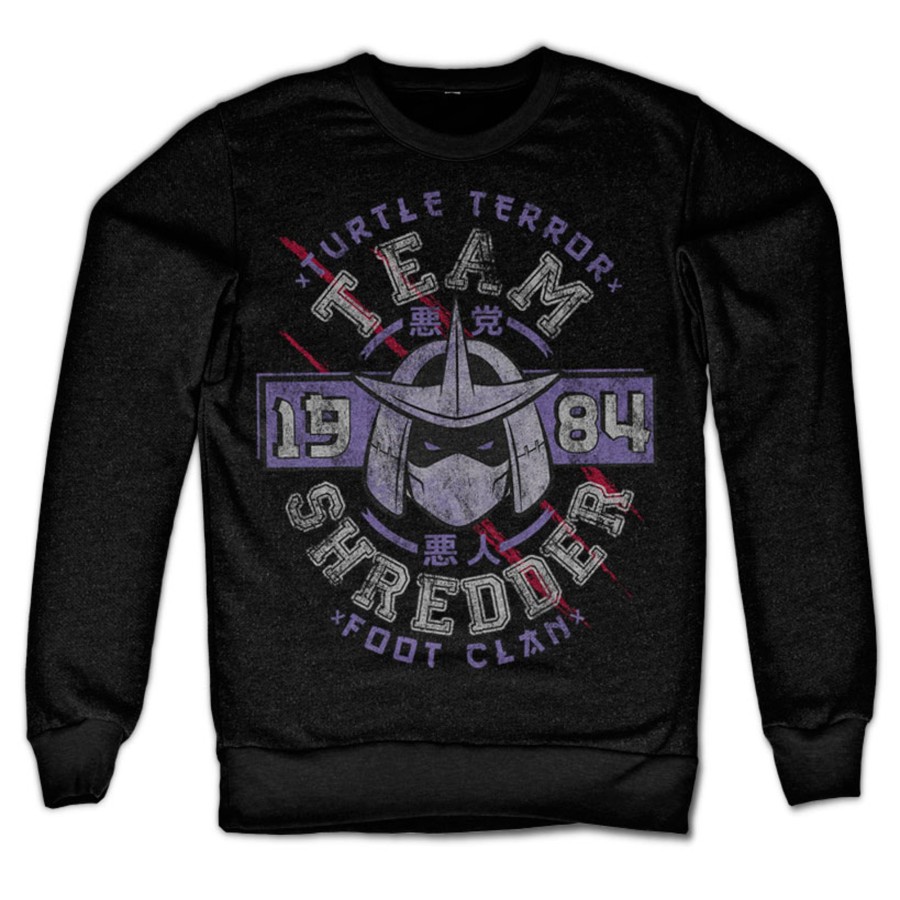 Mann Shirtstore | Team Shredder Sweatshirt Black