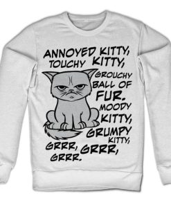 Mann Shirtstore | Grumpy Cat Sweatshirt