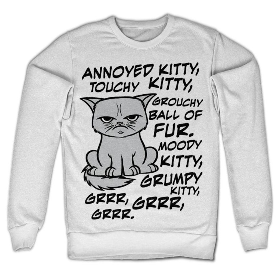 Mann Shirtstore | Grumpy Cat Sweatshirt