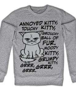 Mann Shirtstore | Grumpy Cat Sweatshirt