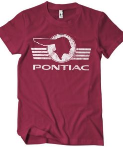 Mann Shirtstore | Pontiac Retro Logo T-Shirt