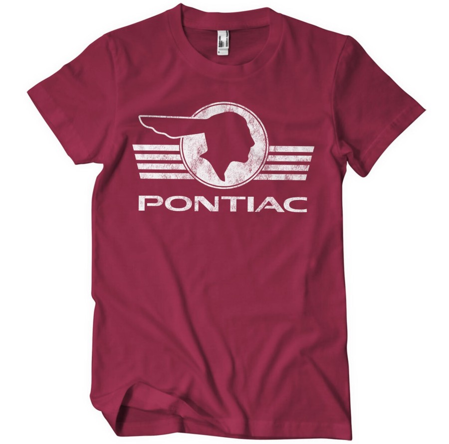 Mann Shirtstore | Pontiac Retro Logo T-Shirt