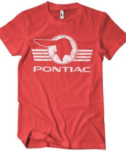 Mann Shirtstore | Pontiac Retro Logo T-Shirt