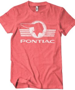 Mann Shirtstore | Pontiac Retro Logo T-Shirt