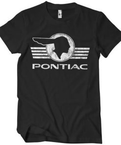 Mann Shirtstore | Pontiac Retro Logo T-Shirt