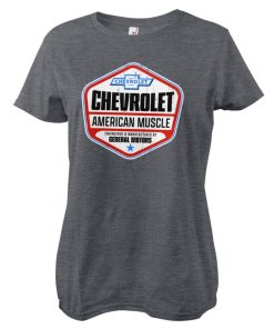Kvinna Shirtstore | Chevrolet - American Muscle Girly Tee