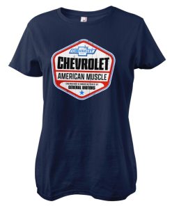 Kvinna Shirtstore | Chevrolet - American Muscle Girly Tee