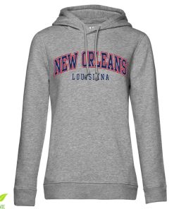 Kvinna Shirtstore | New Orleans - Louisiana Girls Hoodie
