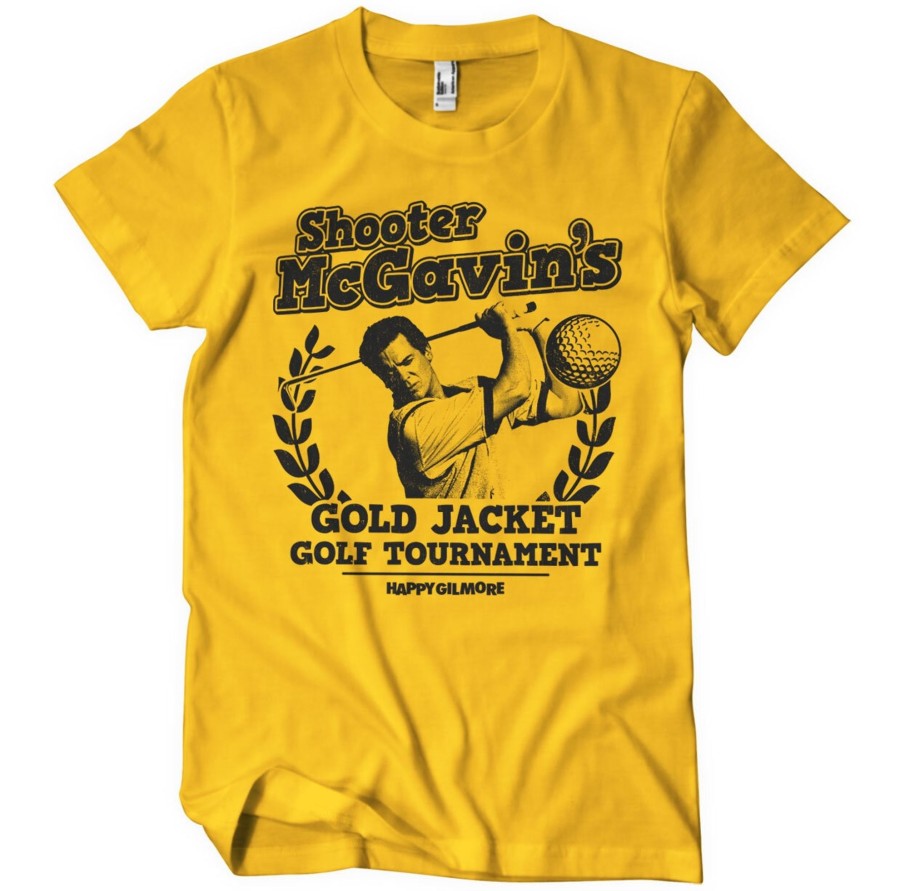 Mann Shirtstore | Shooter Mcgavins Golf Tournament T-Shirt