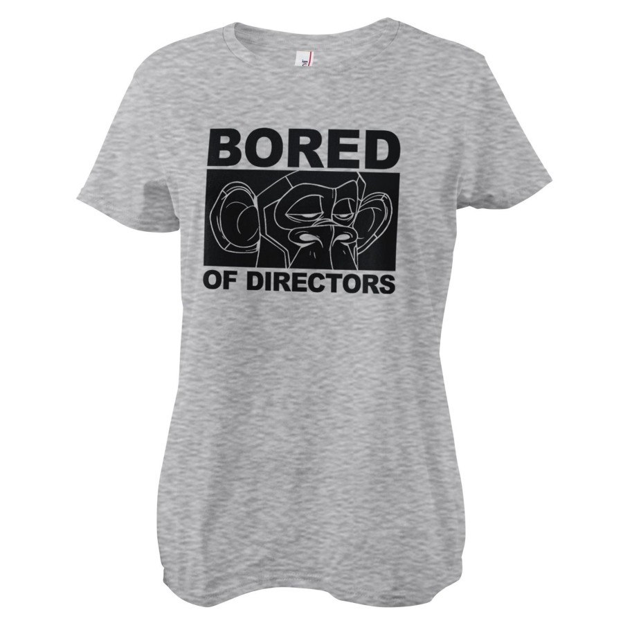 Kvinna Shirtstore | Bored Eyes Girly Tee