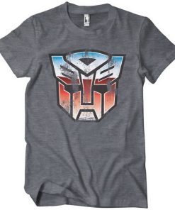 Mann Shirtstore | Distressed Autobot Shield T-Shirt