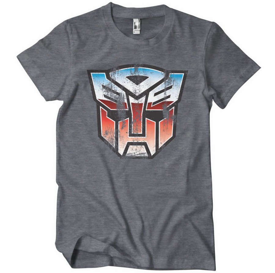 Mann Shirtstore | Distressed Autobot Shield T-Shirt