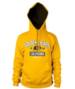 Mann Shirtstore | California En Bears Washed Hoodie Gold
