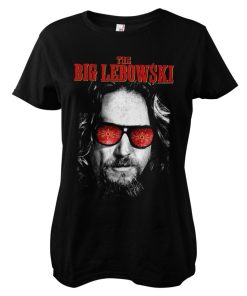 Kvinna Shirtstore | Dude In Shades Girly Tee Black