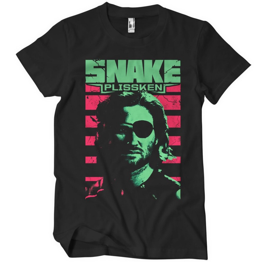 Mann Shirtstore | Snake Plissken T-Shirt Black