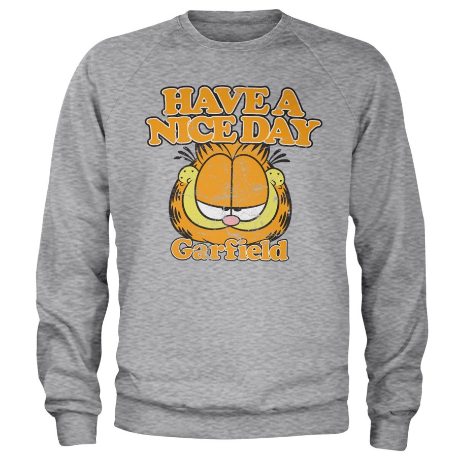 Mann Shirtstore | Garfield - Have A Nice Day Sweatshirt