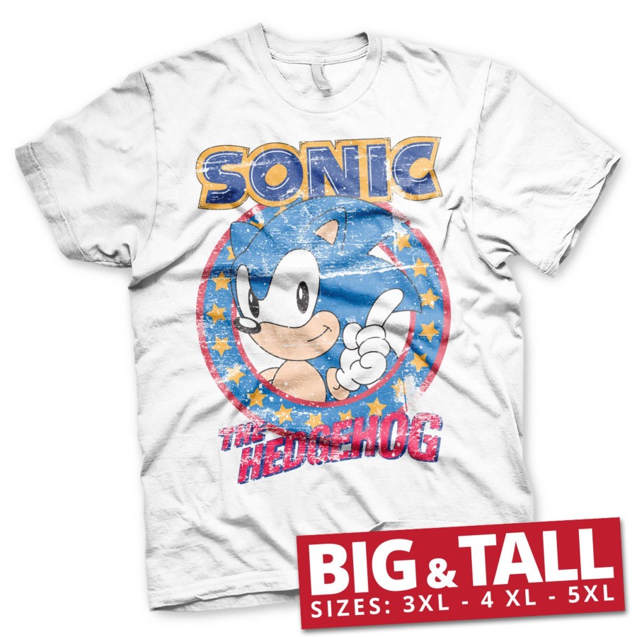 Mann Shirtstore | Sonic The Hedgehog Big & Tall T-Shirt