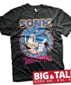 Mann Shirtstore | Sonic The Hedgehog Big & Tall T-Shirt