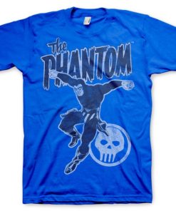 Mann Shirtstore | Phantom Jump Distressed T-Shirt