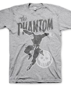 Mann Shirtstore | Phantom Jump Distressed T-Shirt