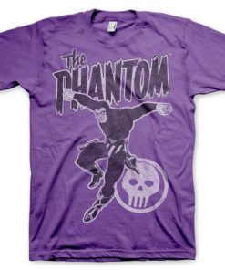 Mann Shirtstore | Phantom Jump Distressed T-Shirt