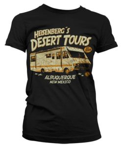 Kvinna Shirtstore | Heisenberg´S Desert Tours Girly T-Shirt