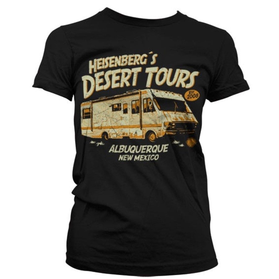 Kvinna Shirtstore | Heisenberg´S Desert Tours Girly T-Shirt