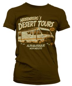 Kvinna Shirtstore | Heisenberg´S Desert Tours Girly T-Shirt