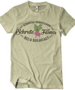 Mann Shirtstore | Schrute Farms - Bed & Breakfast T-Shirt
