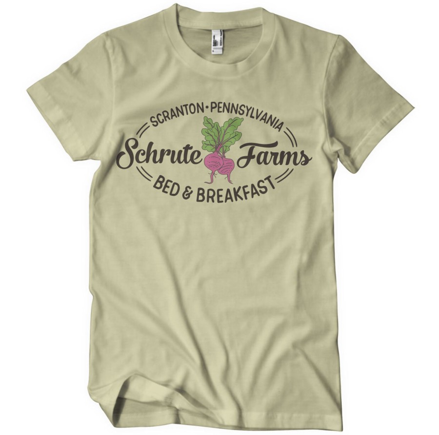 Mann Shirtstore | Schrute Farms - Bed & Breakfast T-Shirt
