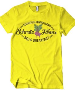 Mann Shirtstore | Schrute Farms - Bed & Breakfast T-Shirt