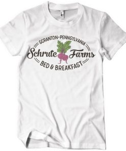 Mann Shirtstore | Schrute Farms - Bed & Breakfast T-Shirt